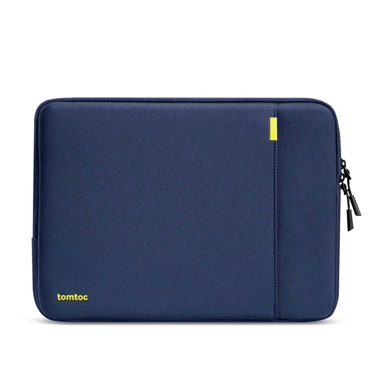 Tomtoc Funda Defender-A13 para MacBook Pro de 14" Azul Marino-2