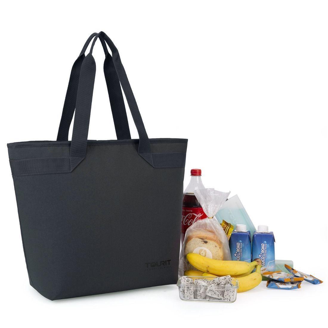 TOURIT Bolso enfriador 38 latas  - Gris-4