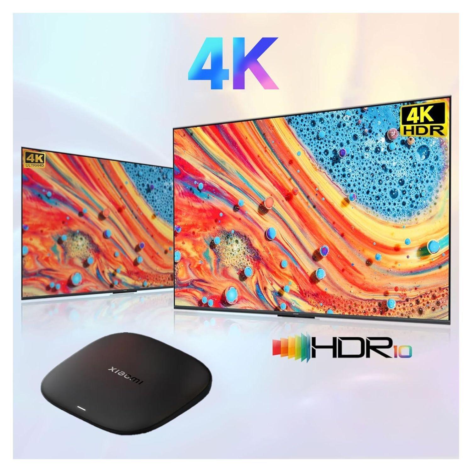 Xiaomi TV Box S 3ra Gen 4K UHD 32gb 2gb Control Voz Google TV Negro-2