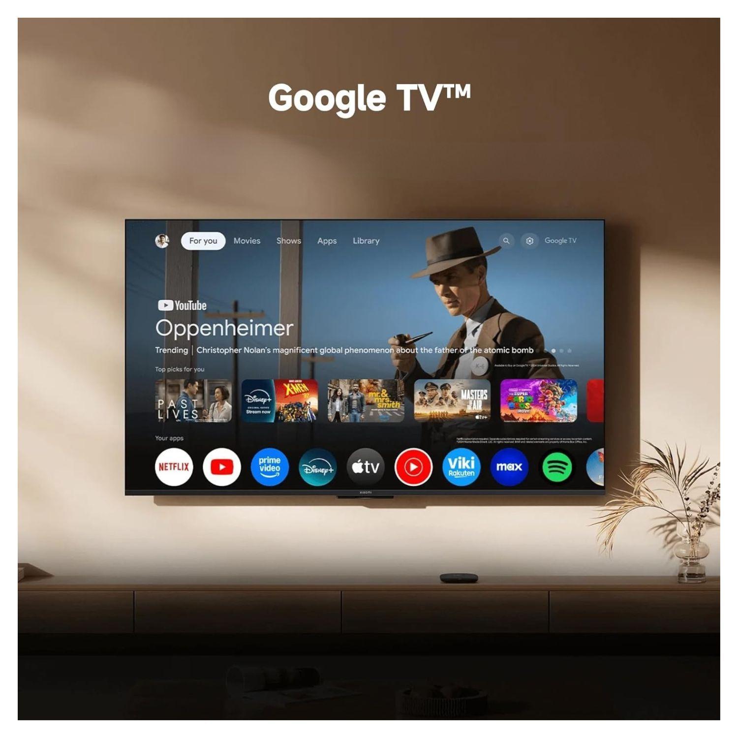 Xiaomi TV Box S 3ra Gen 4K UHD 32gb 2gb Control Voz Google TV Negro-3