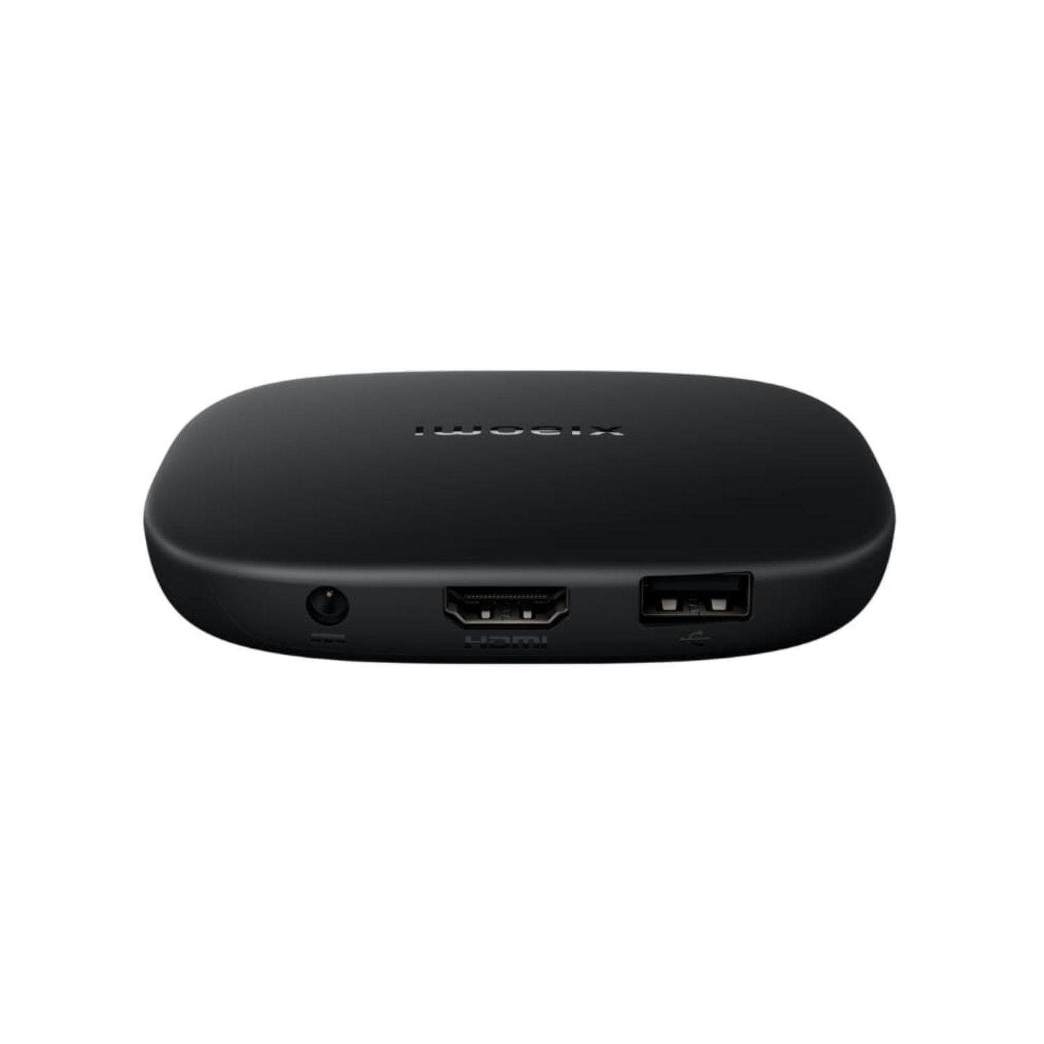 Xiaomi TV Box S 3ra Gen 4K UHD 32gb 2gb Control Voz Google TV Negro-4
