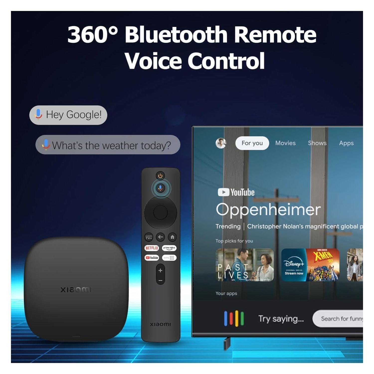 Xiaomi TV Box S 3ra Gen 4K UHD 32gb 2gb Control Voz Google TV Negro-6