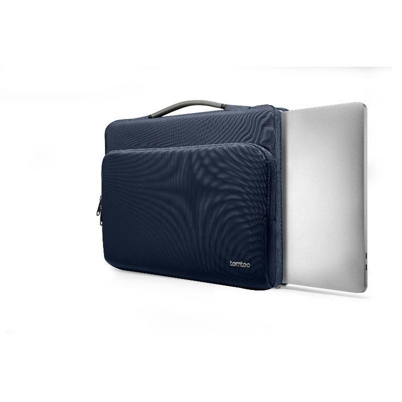Tomtoc Maletin A14 Para 13" New MacBook Pro & Air M1-Azul Oscuro-3