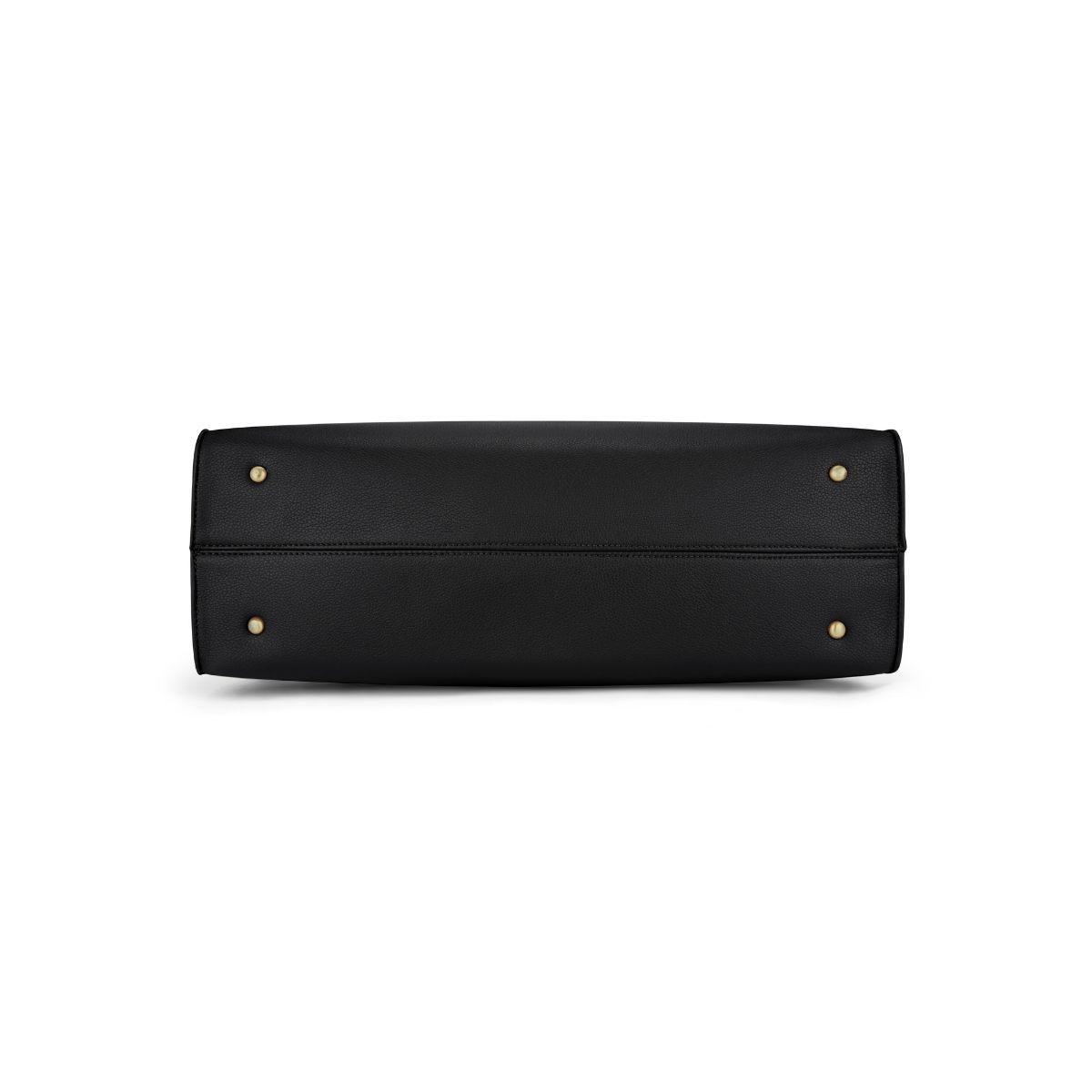 Ecosusi Bolso Tote Versátil para Notebook 15.6" - Negro-4