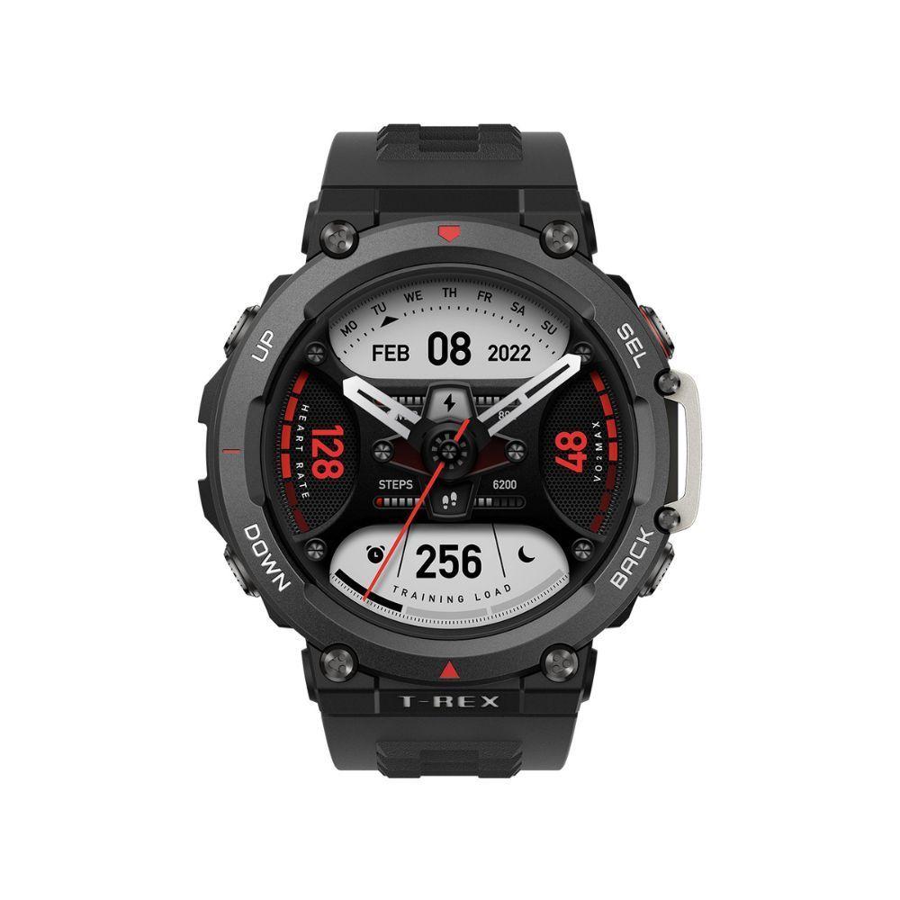 Amazfit Smartwatch T-Rex 2 reloj inteligente - Negro-1
