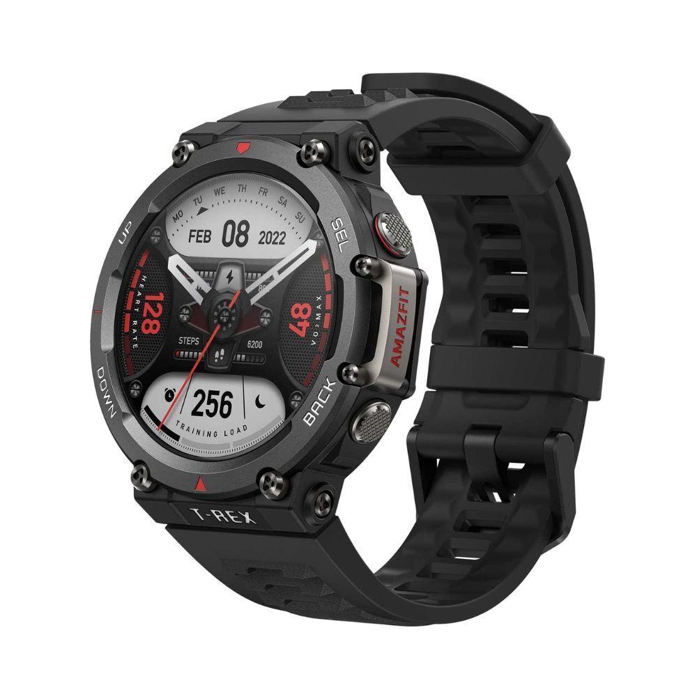 Amazfit Smartwatch T-Rex 2 reloj inteligente - Negro-0