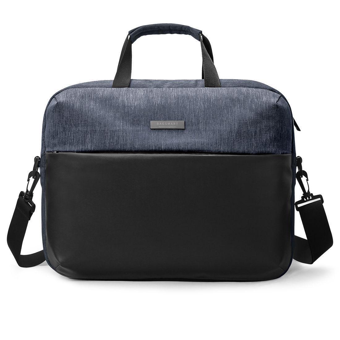 Bagsmart Maletín Brentwood Notebook 16.9” - negro-0