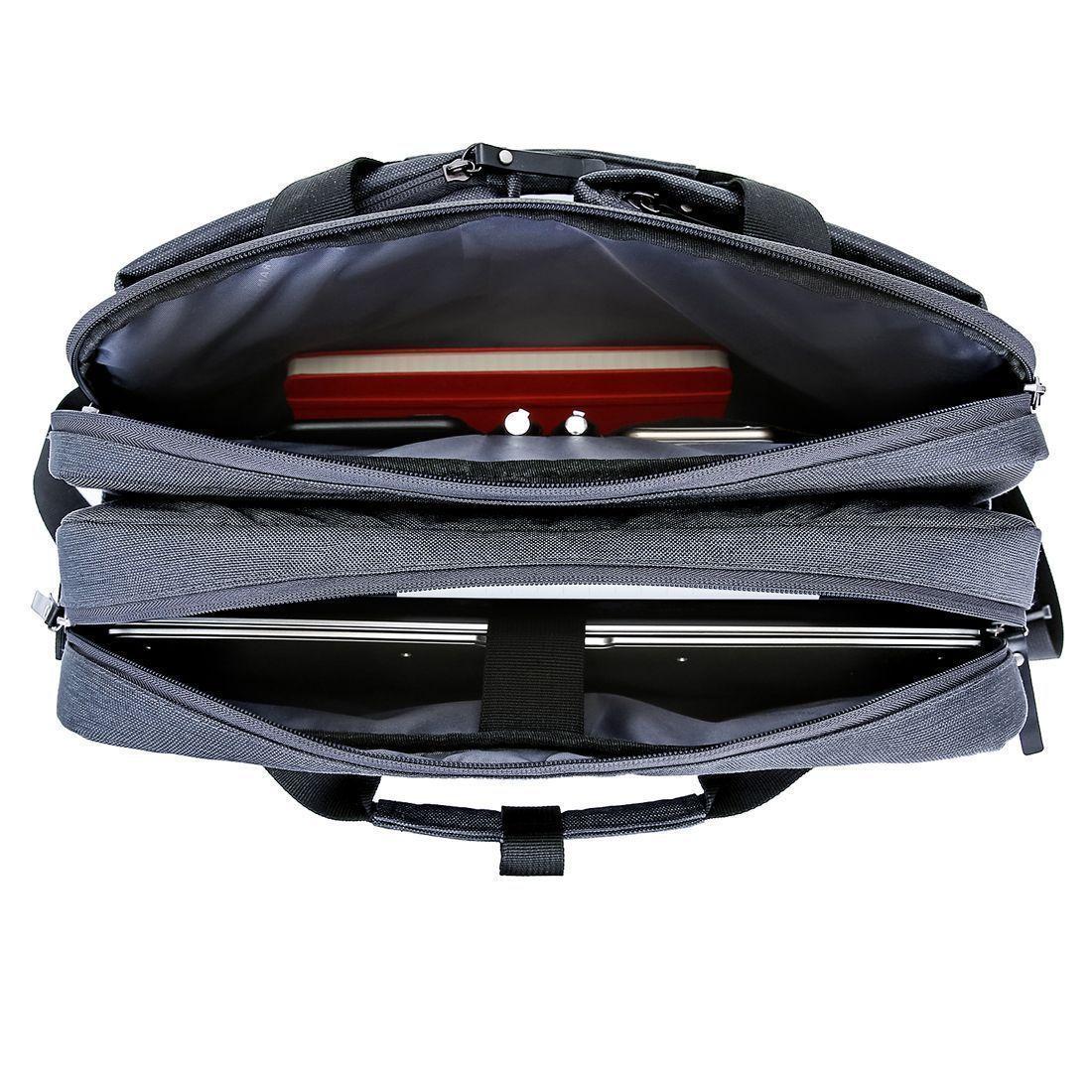 Bagsmart Maletín Brentwood Notebook 16.9” - negro-4