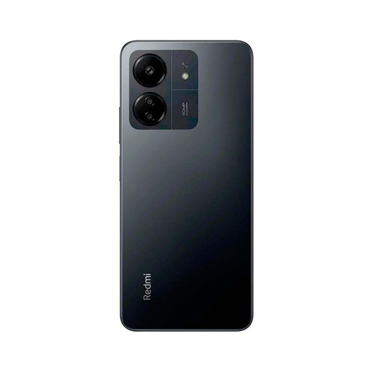 Xiaomi Redmi 13C 4+128GB Negro-3