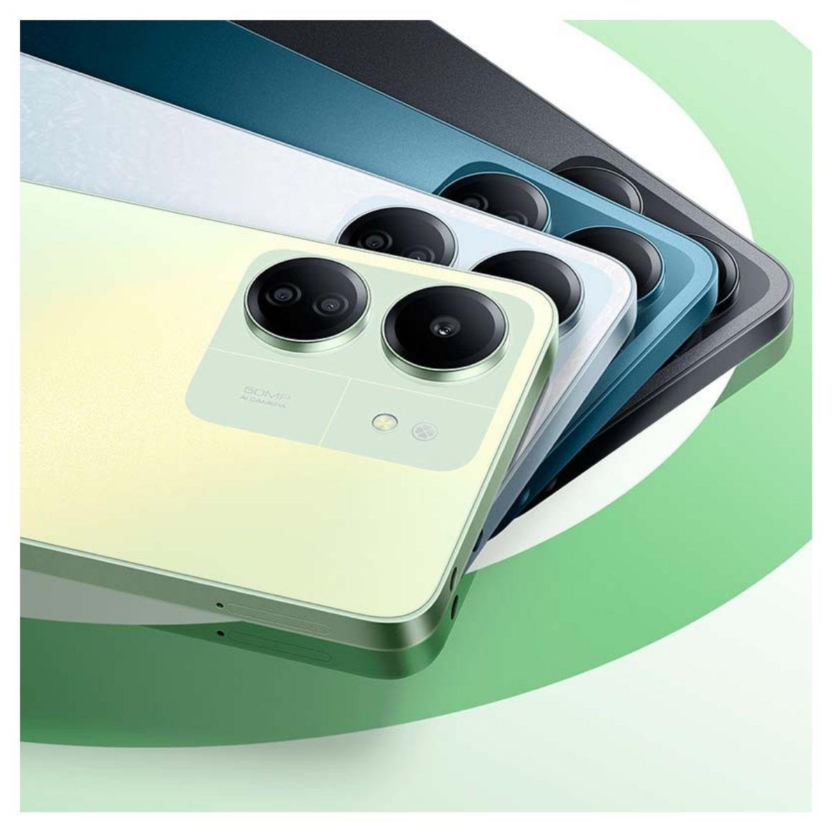 Xiaomi Redmi 13C 4+128GB Negro-5