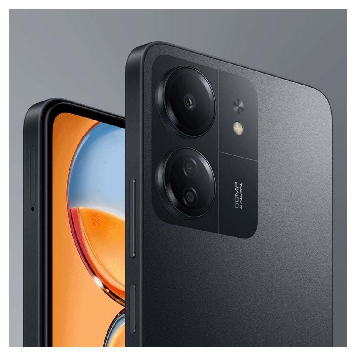 Xiaomi Redmi 13C 4+128GB Negro-7