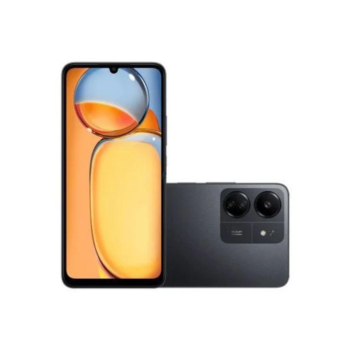 Xiaomi Redmi 13C 4+128GB Negro-2