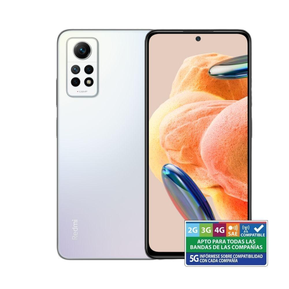 Redmi Note 12 Pro 4G 8GB+256GB - Blanco Polar-1