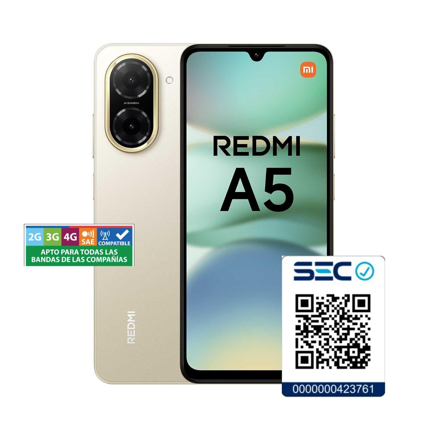 Xiaomi Redmi A5 4G 3GB + 64GB Dorado-1