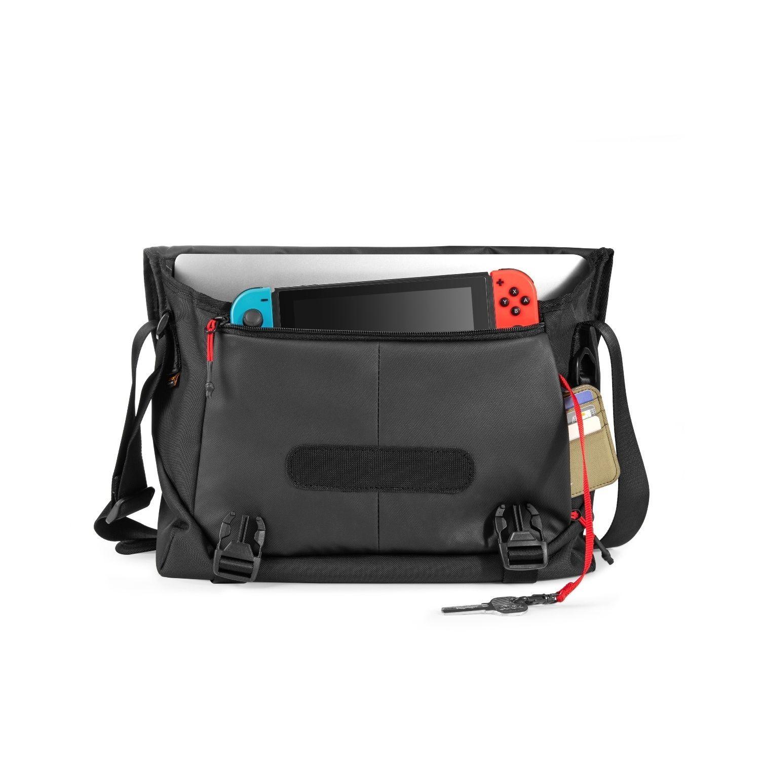Tomtoc H52 Premium Bolso Messenger para 16'' MacBook Pro-4