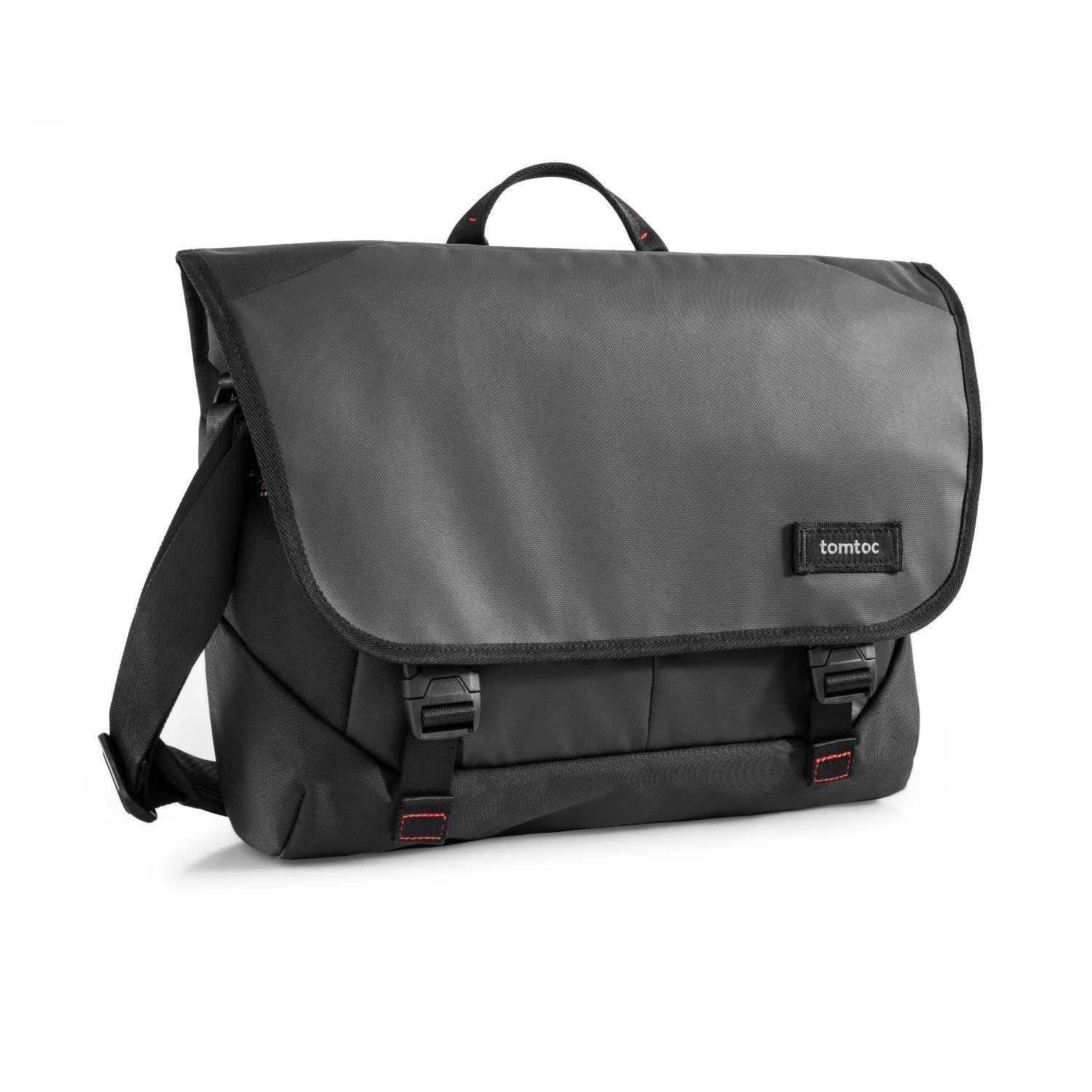 Tomtoc H52 Premium Bolso Messenger para 16'' MacBook Pro-0