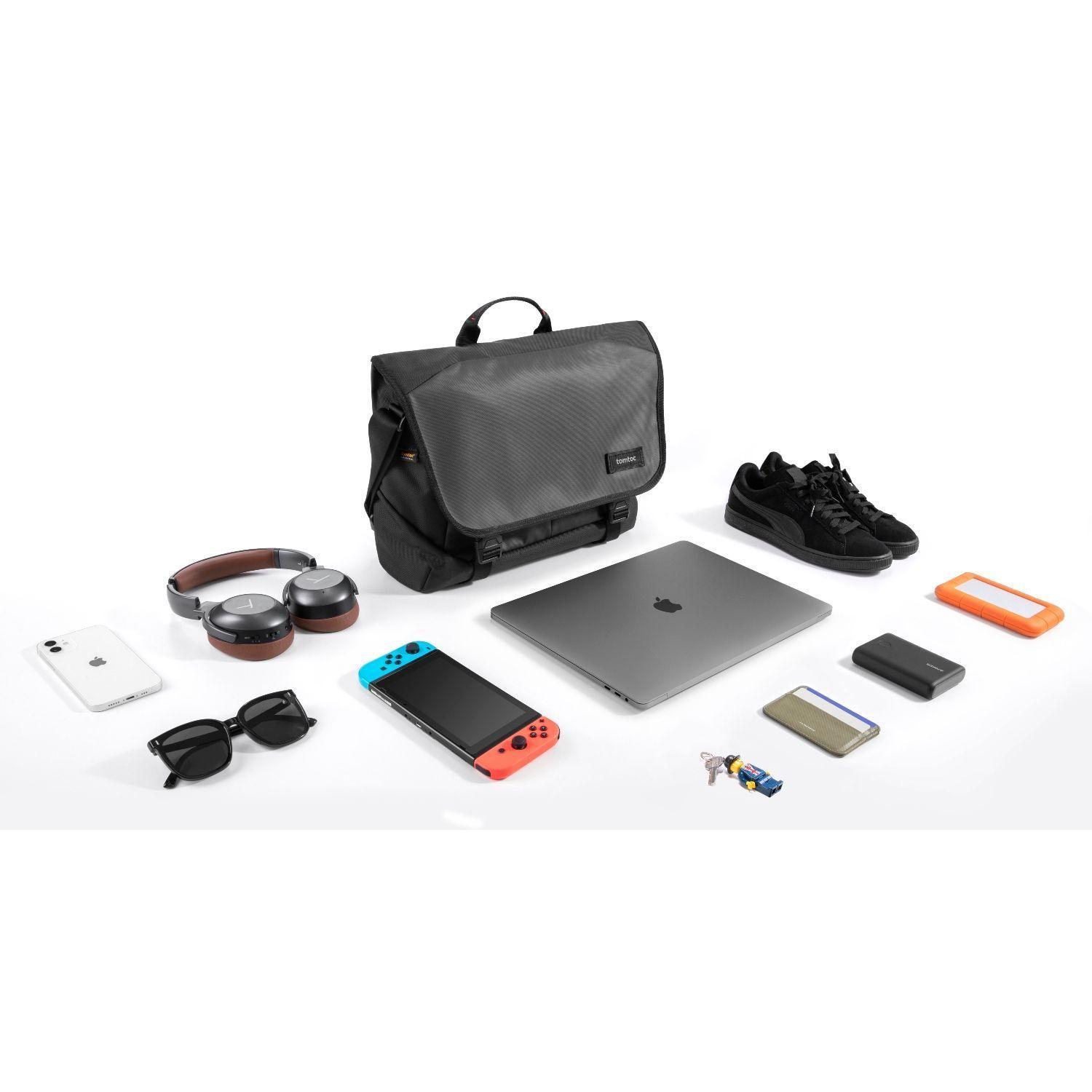 Tomtoc H52 Premium Bolso Messenger para 16'' MacBook Pro-2