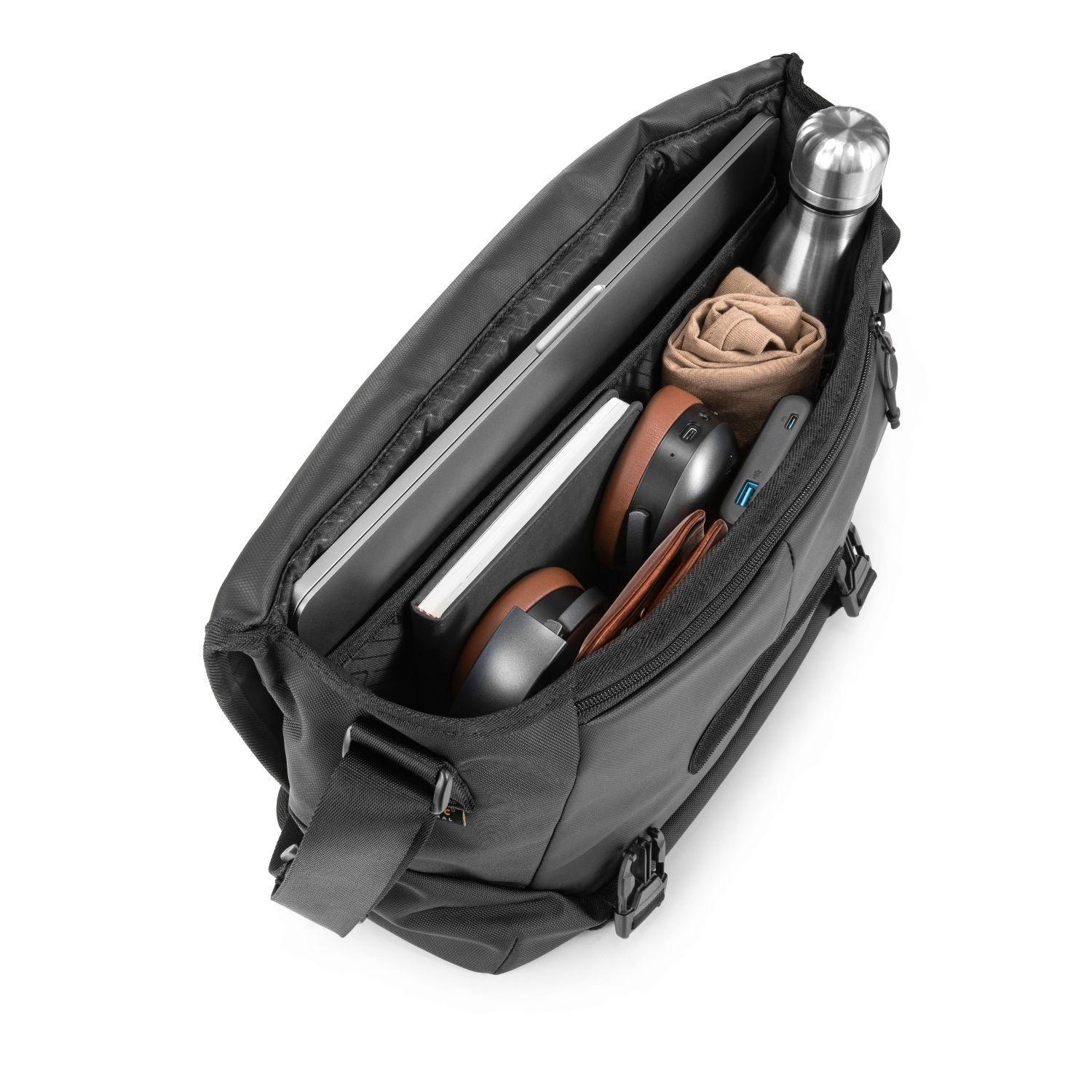Tomtoc H52 Premium Bolso Messenger para 16'' MacBook Pro-3
