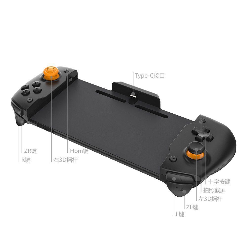 Dobe - Control multifuncional para Nintendo Switch + Estuche-1