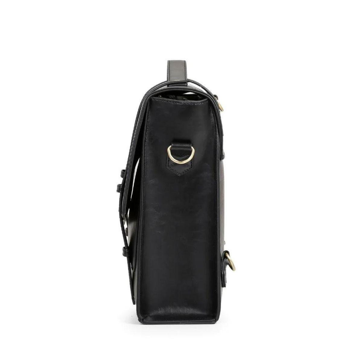 Ecosusi Mochila Cambridge Mujer para notebook de 14.7" - Negro-5