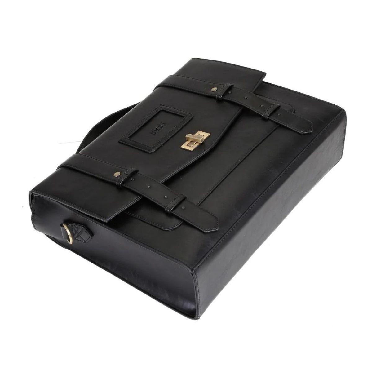 Ecosusi Mochila Cambridge Mujer para notebook de 14.7" - Negro-7
