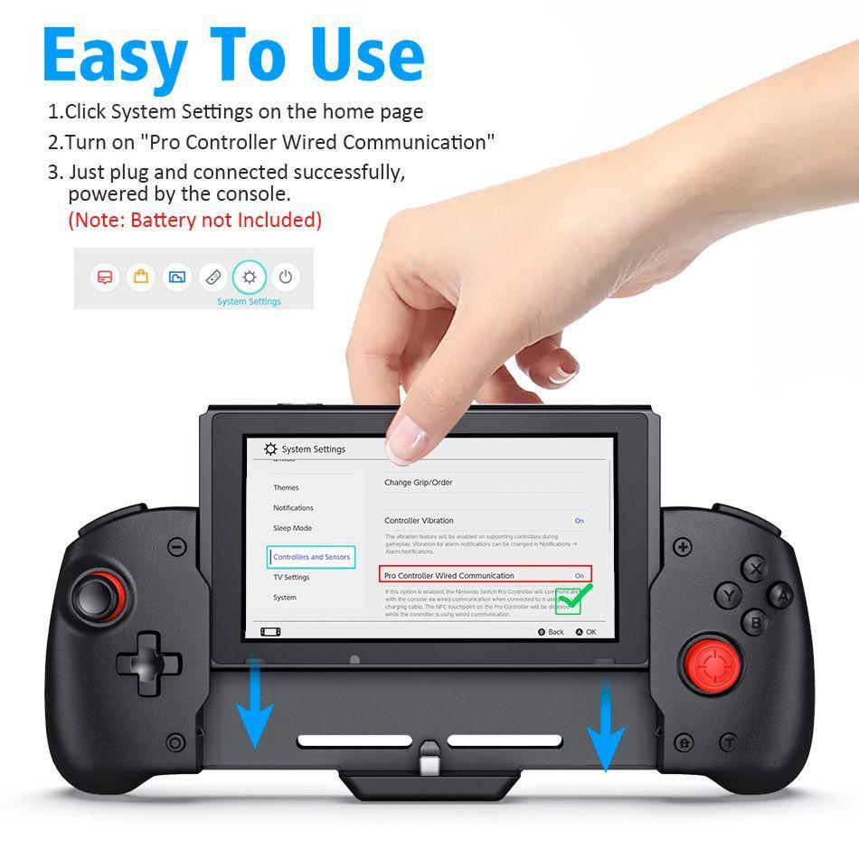 Dobe - Control multifuncional para Nintendo Switch-1