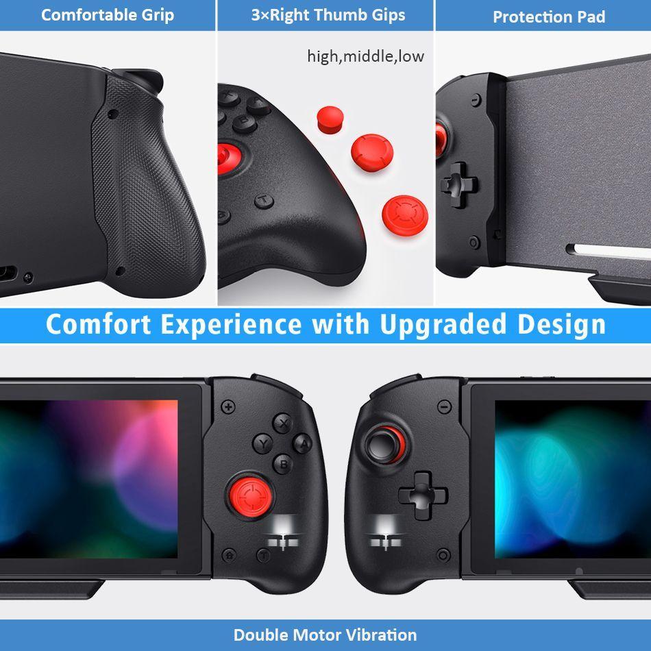 Dobe - Control multifuncional para Nintendo Switch-4