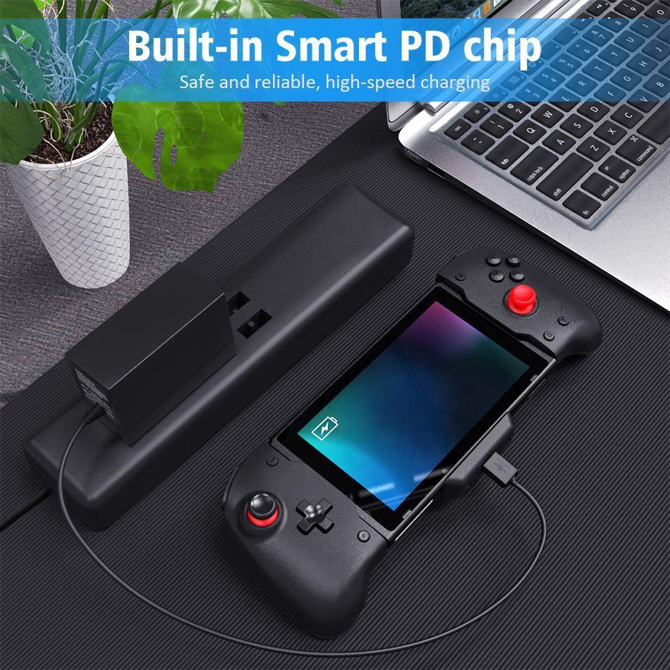 Dobe - Control multifuncional para Nintendo Switch-3