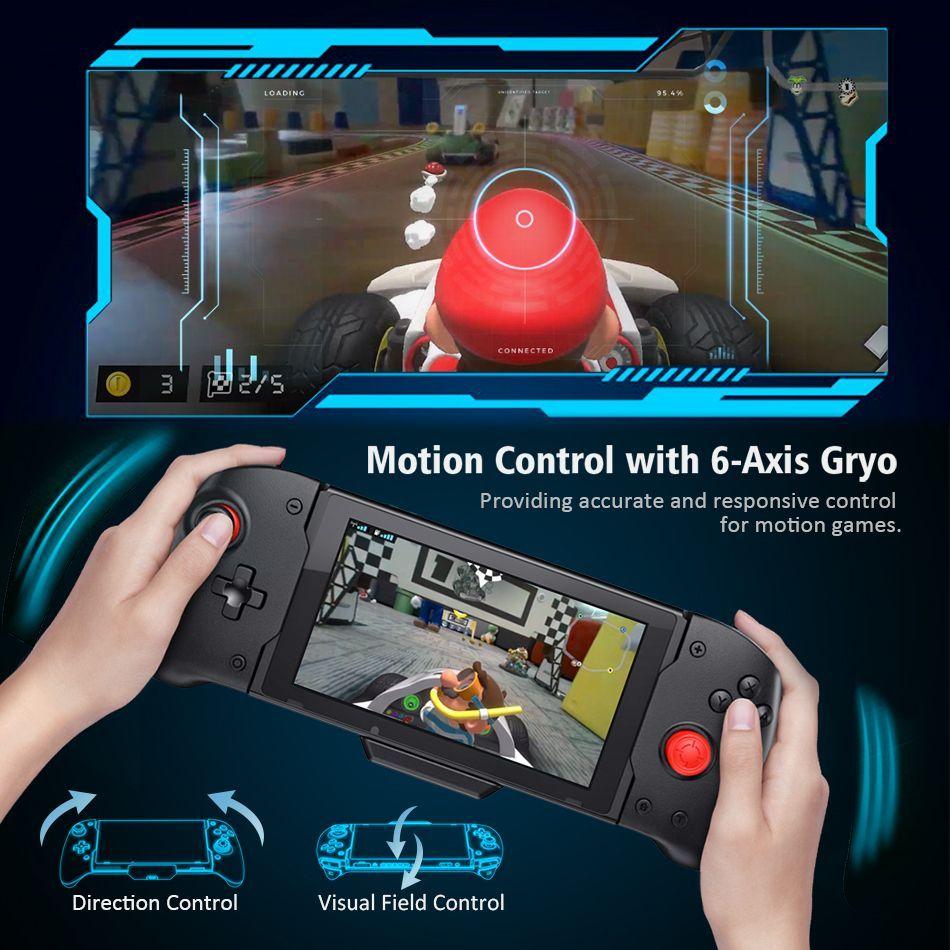 Dobe - Control multifuncional para Nintendo Switch-2