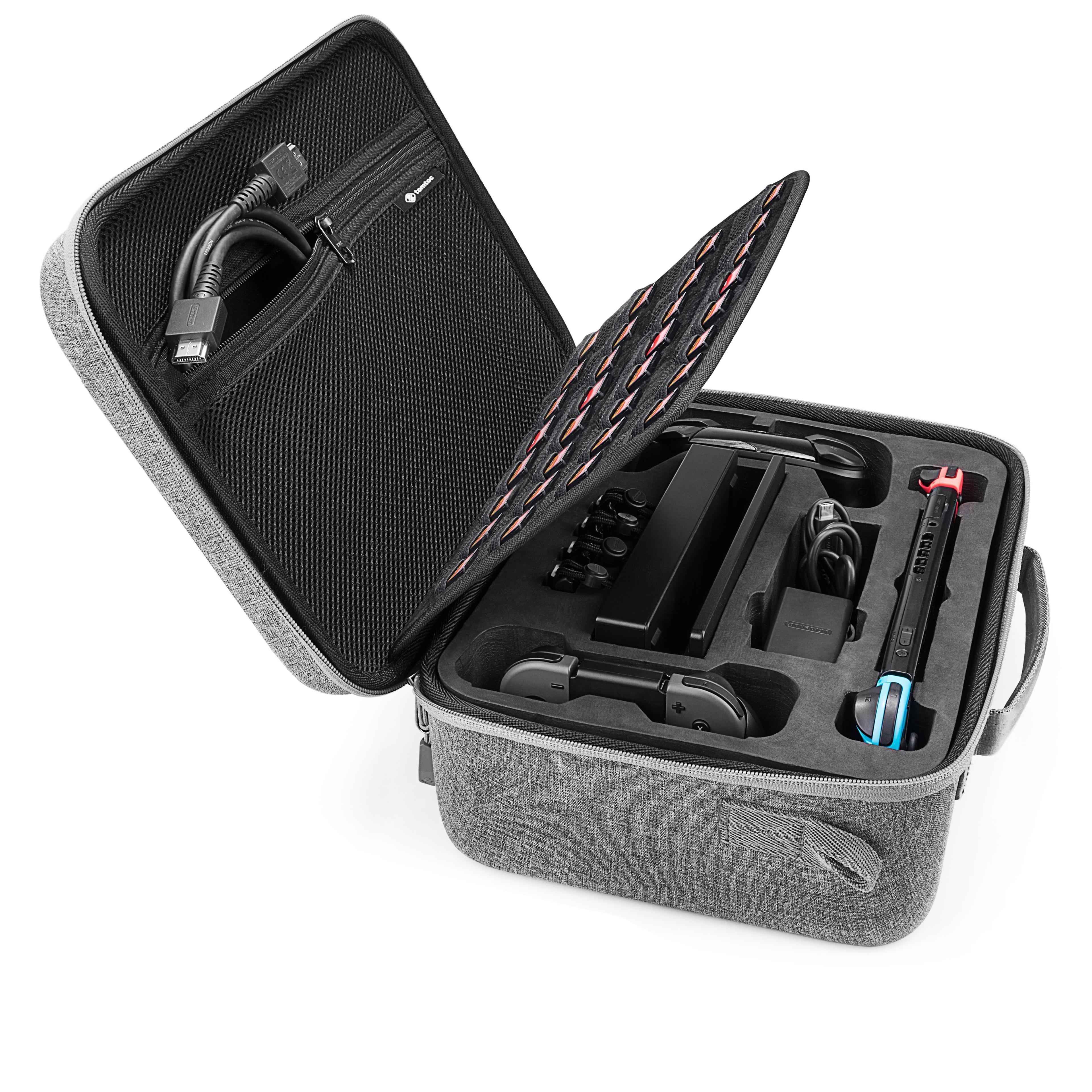 Tomtoc Estuche Portable De Almacenamiento-nintendo Switch-1