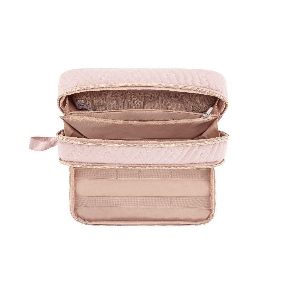 Bagsmart - Organizador electronico para viajes - Rosado
-6