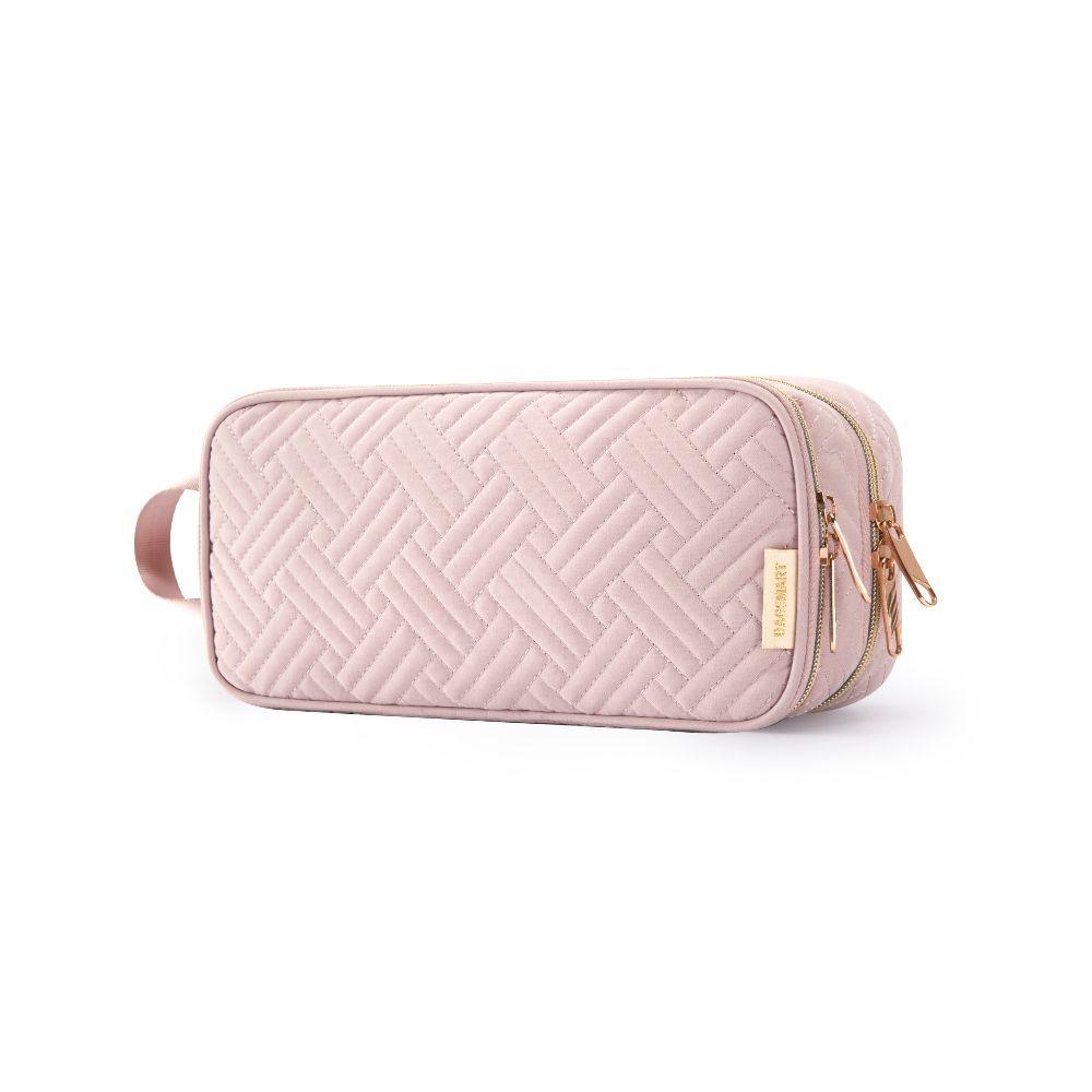 Bagsmart - Organizador electronico para viajes - Rosado
-0