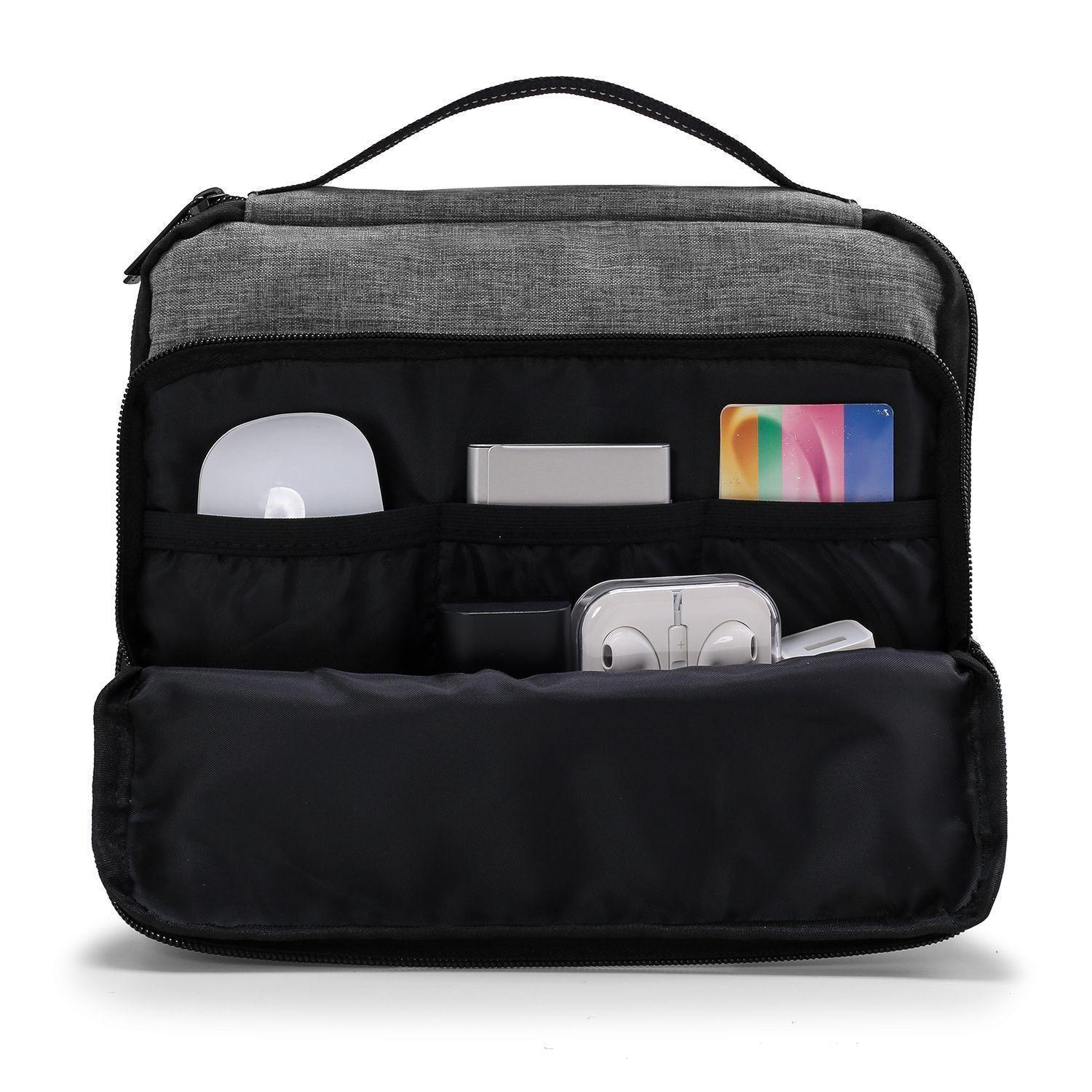 Organizador de cables de viaje BAGSMART - gris-1