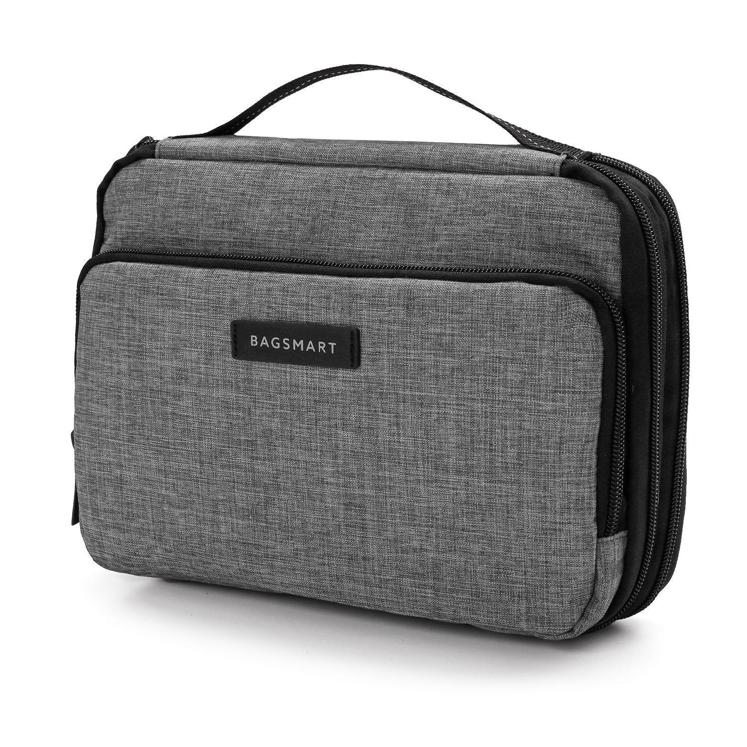 Organizador de cables de viaje BAGSMART - gris-0