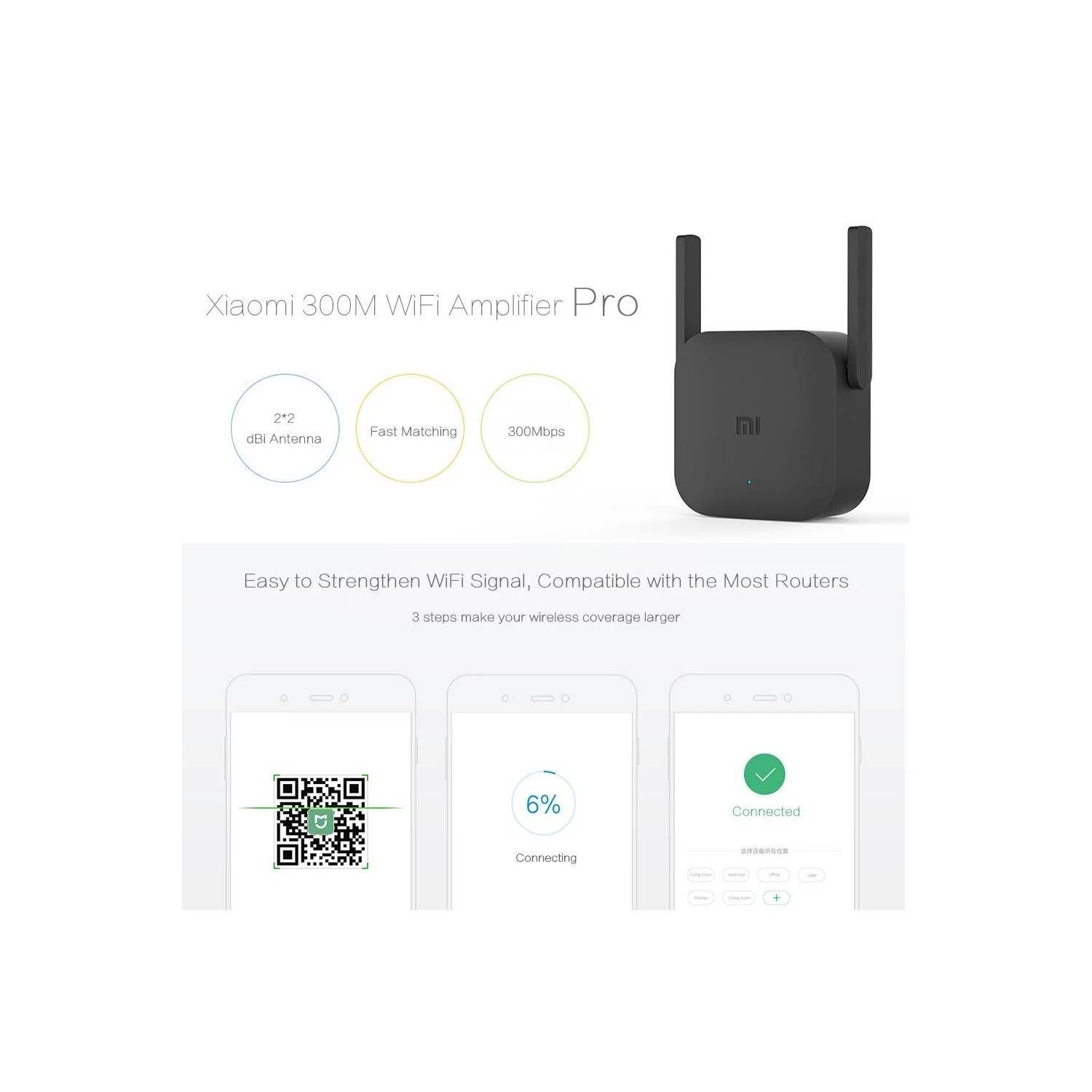 Xiaomi Repetidor Mi Wifi Extender Pro-5