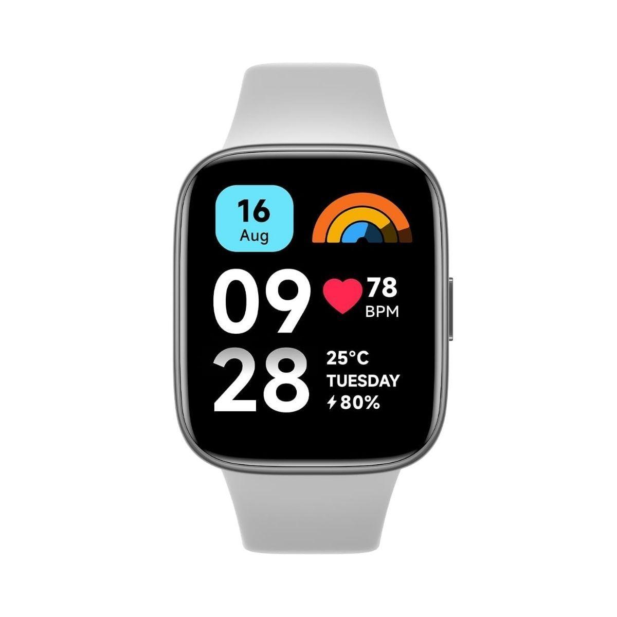 Xiaomi Redmi Watch 3 Active Reloj Inteligente - Gris-0
