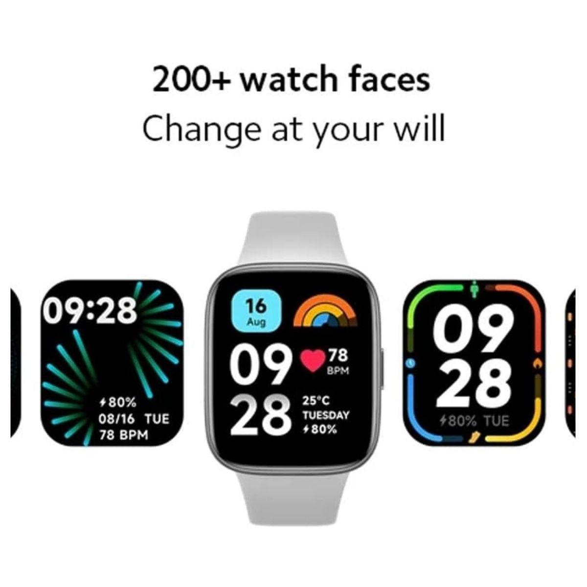 Xiaomi Redmi Watch 3 Active Reloj Inteligente - Gris-4