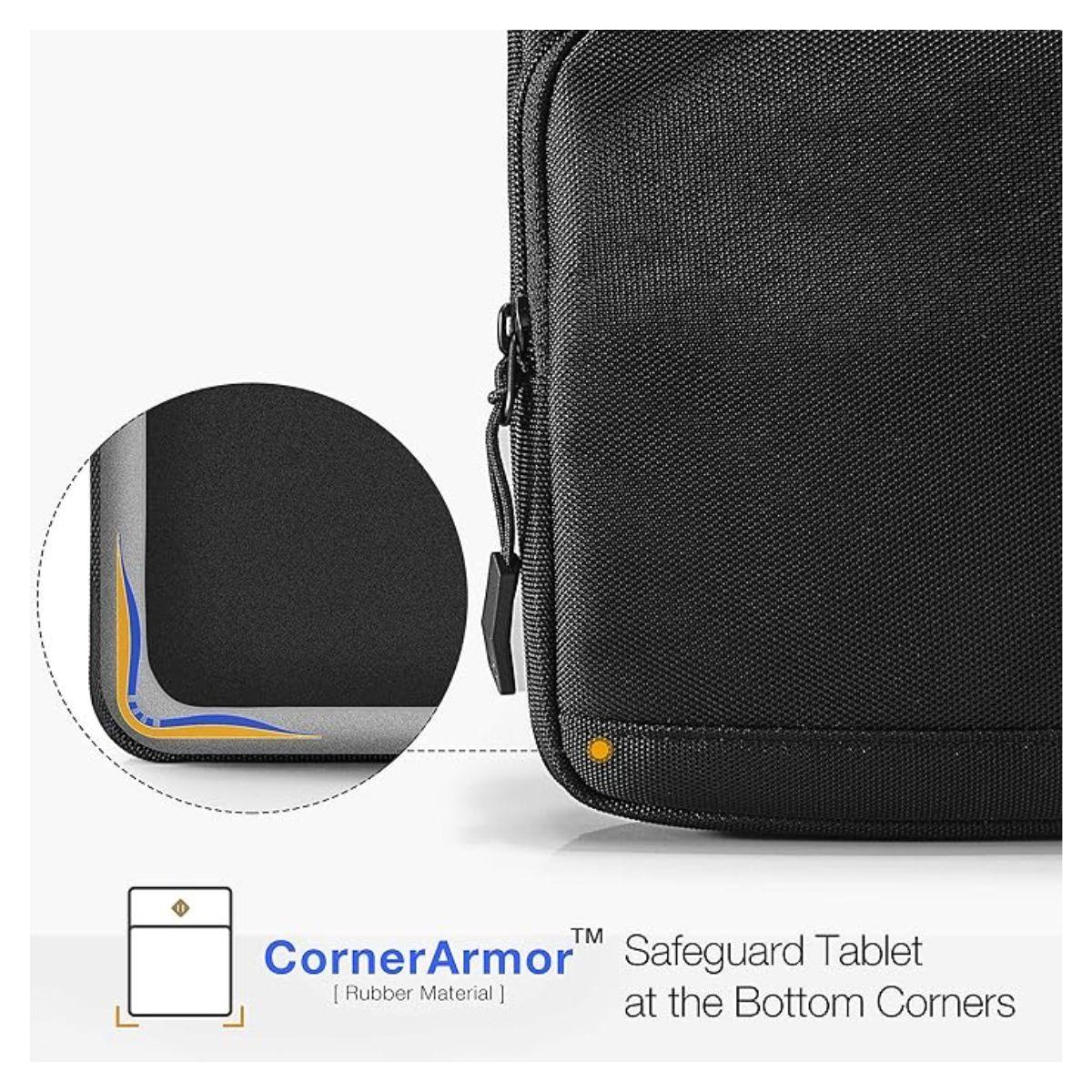 Tomtoc Funda Slim-A20 – Hasta 14 pulgadas - Negro-5