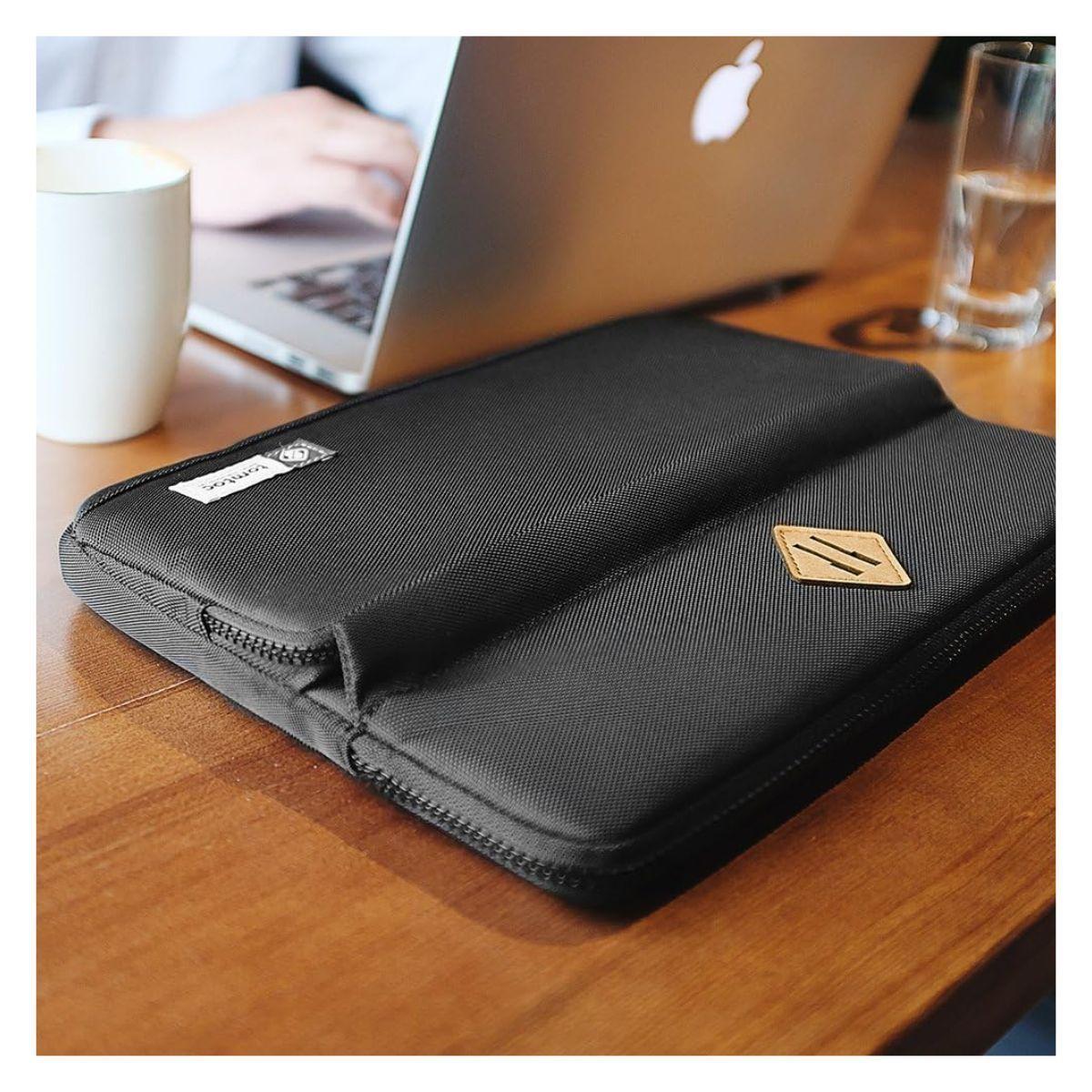 Tomtoc Funda Slim-A20 – Hasta 14 pulgadas - Negro-3