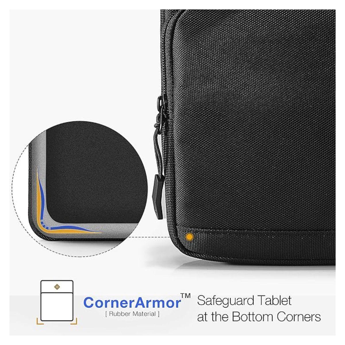 Tomtoc Funda Slim-A20 – Hasta 14 pulgadas - Negro-5