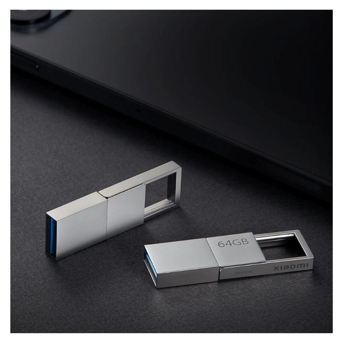 Xiaomi Dual - Interface Flash Drive 64GB Pendrive - Gris-6