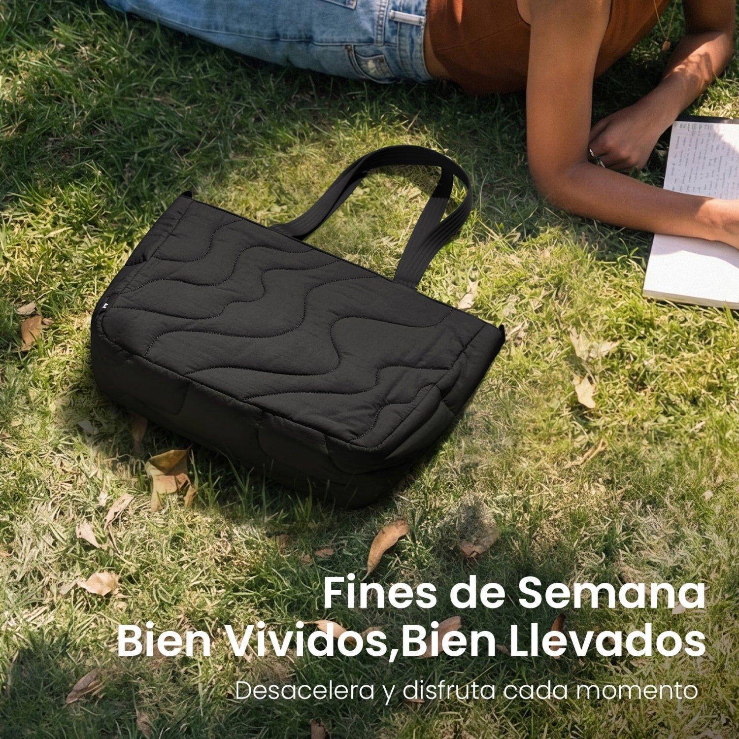 Tomtoc Bolso Tote Terra-T38 13.5L para MacBook de 16" Negro-8