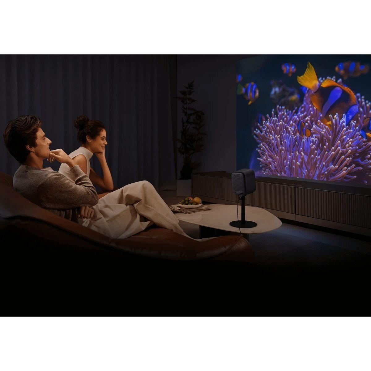 Xiaomi Smart Projector L1 EU Projector Portátil Inteligente - Gris-4