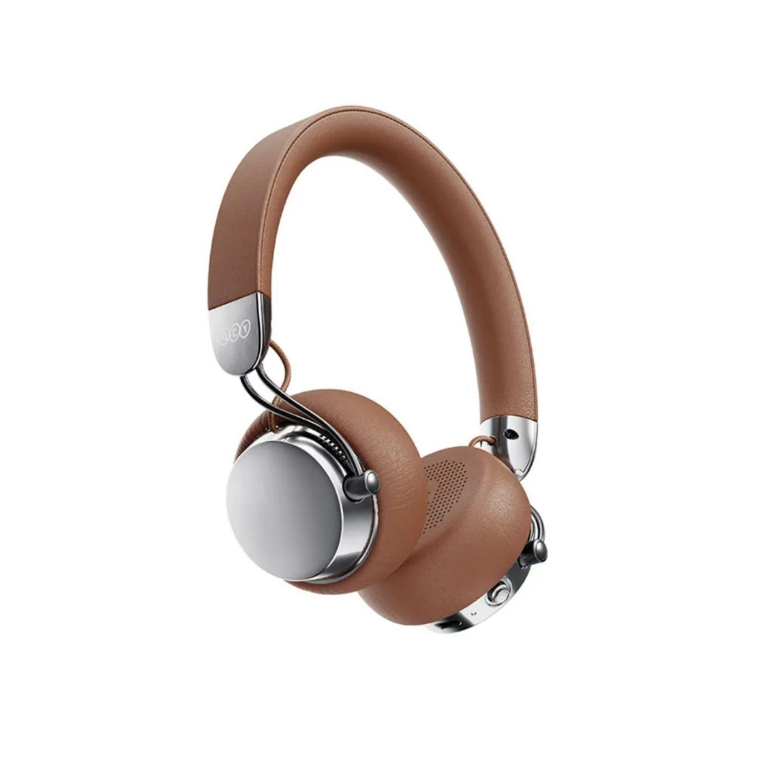 QCY Era 7 Audífonos Inalámbricos Retro ENC con IA Marrón-2