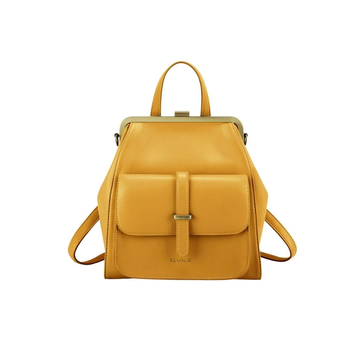 Ecosusi Mochila & Bolso Casual SHORTY - Amarillo-2