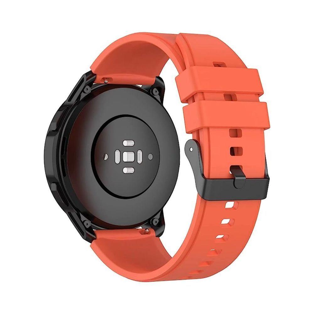 Correa de Silicona Original para Xiaomi Watch S1 Active Naranja-3