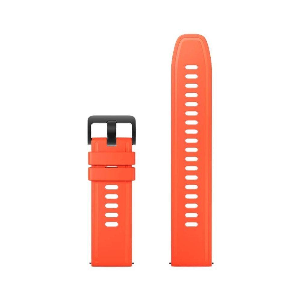 Correa de Silicona Original para Xiaomi Watch S1 Active Naranja-0