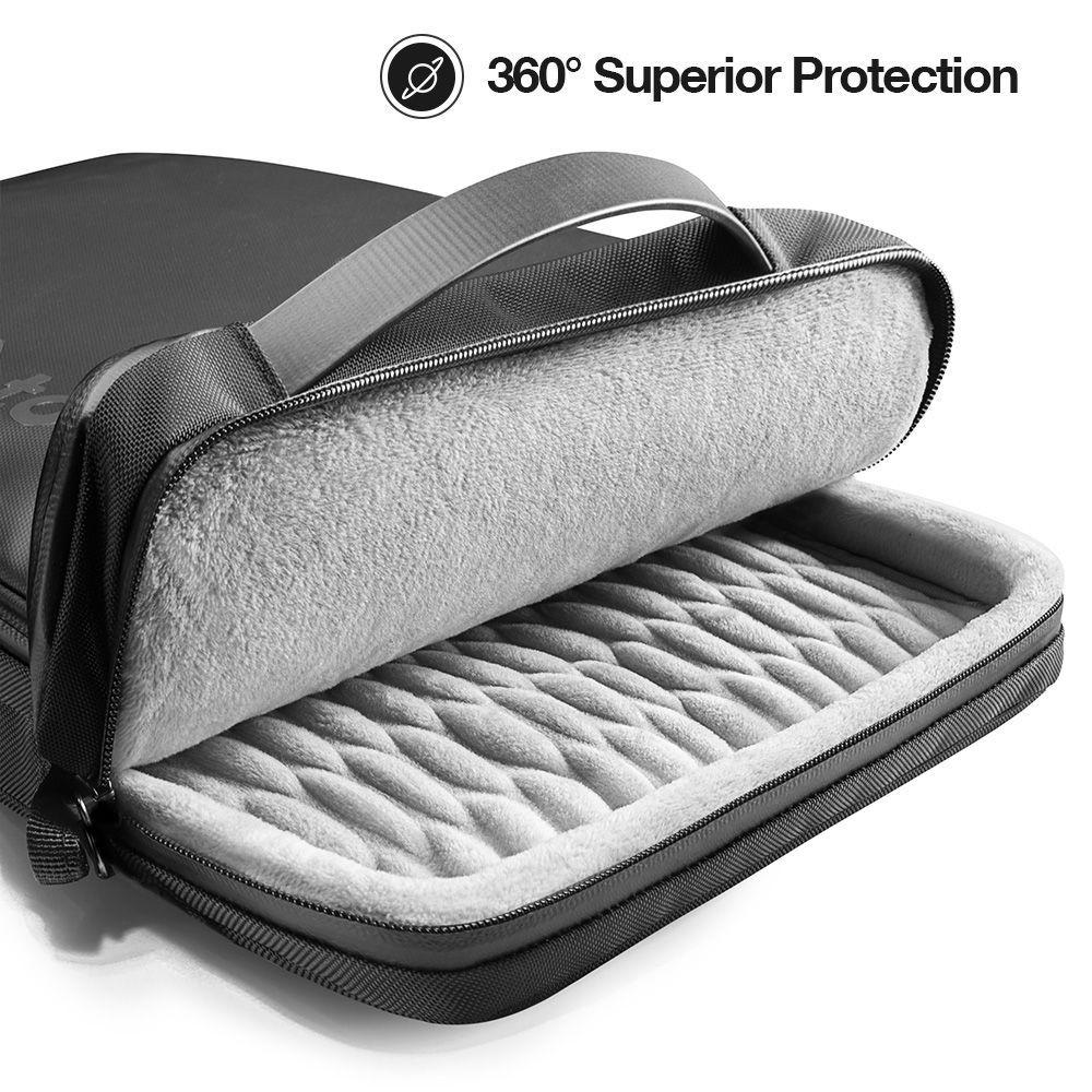 Tomtoc Bolso Urban H14 Para Macbook 14'' - Negro-1