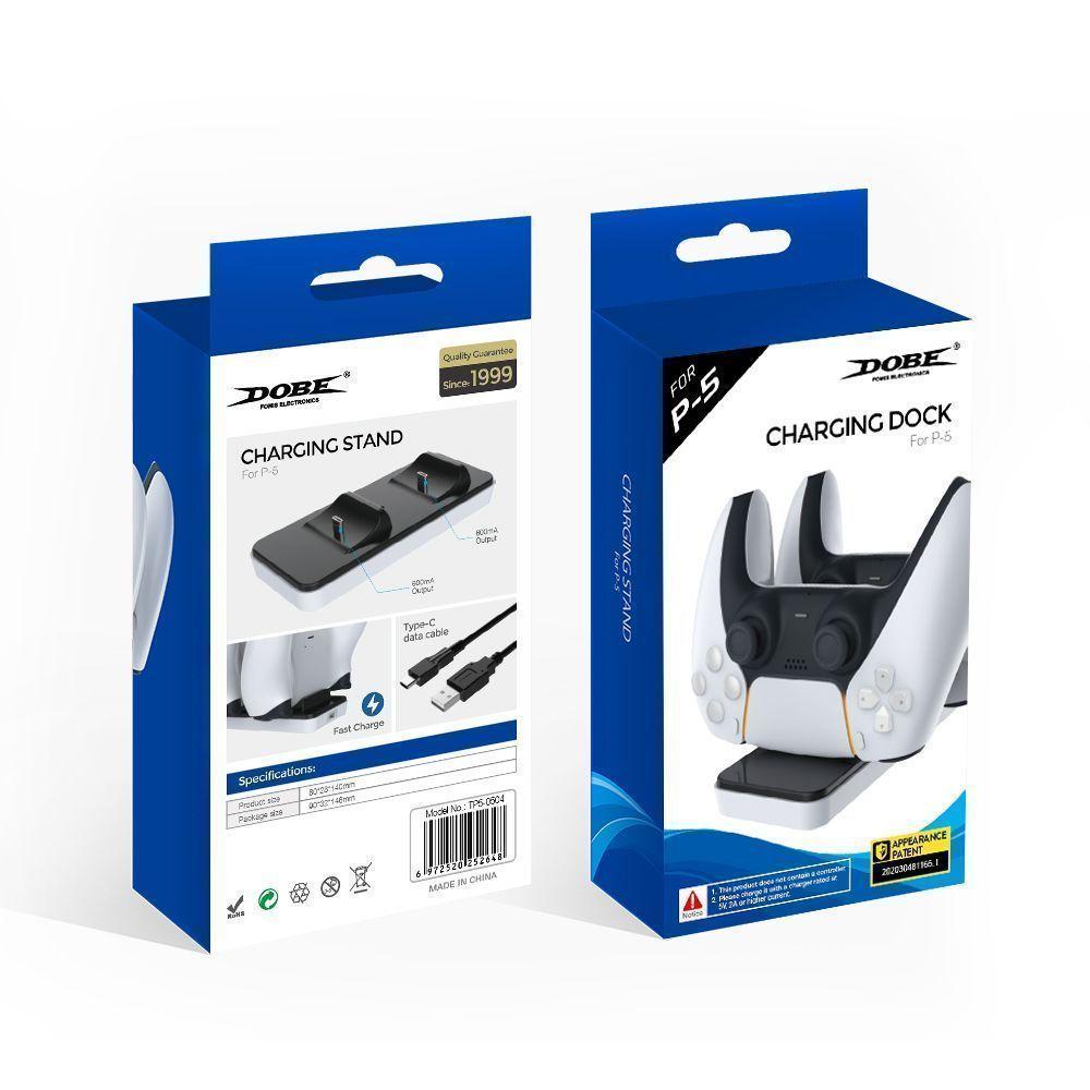 DOBE - BASE DE CARGA PARA MANDO DE PS5-3