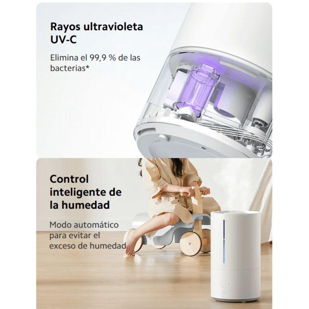 Xiaomi Purificador de Aire Smart Humidifier 2 Blanco-5